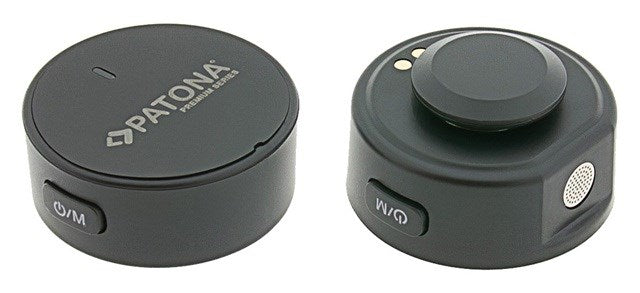 PATONA Premium Professional Lavalier Microphone Set PTS-I91S with charging case