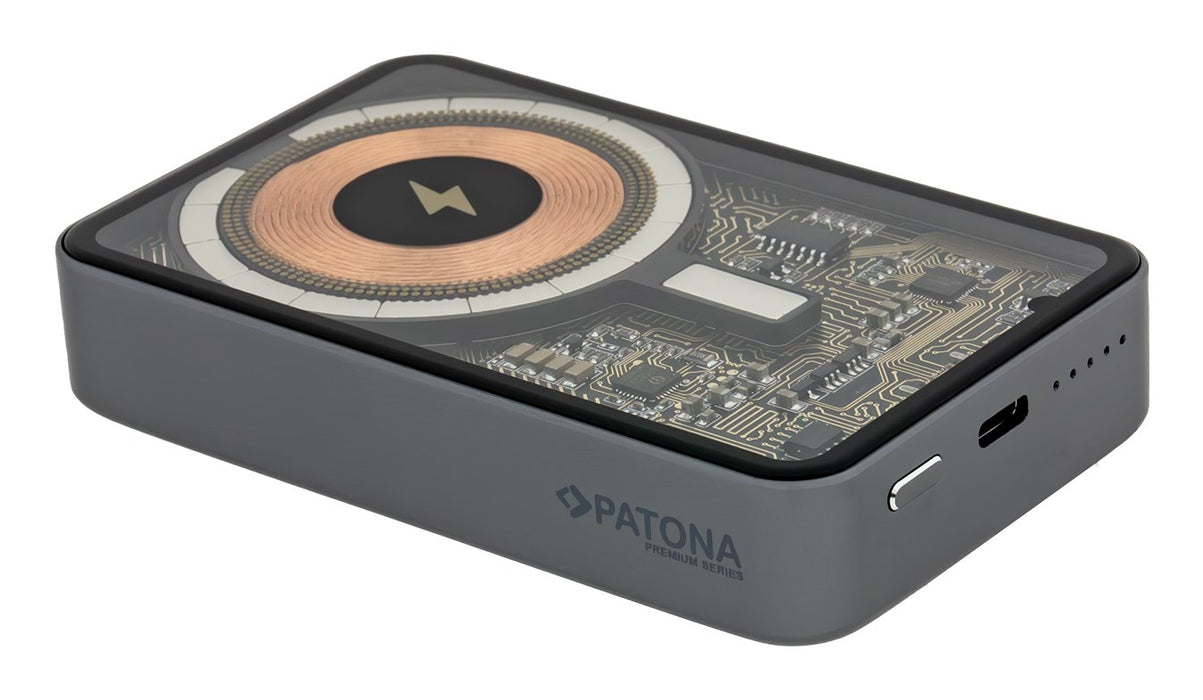 PATONA 9992 power bank Lithium Polymer (LiPo) 10000 mAh Black