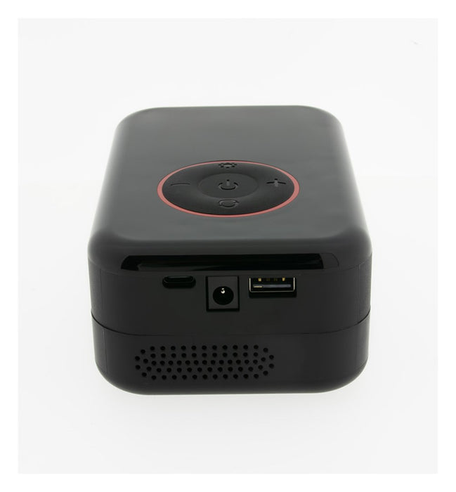 PATONA Electric tire inflator 10.3 bar / 150 PSI Powerbank and LED light Black