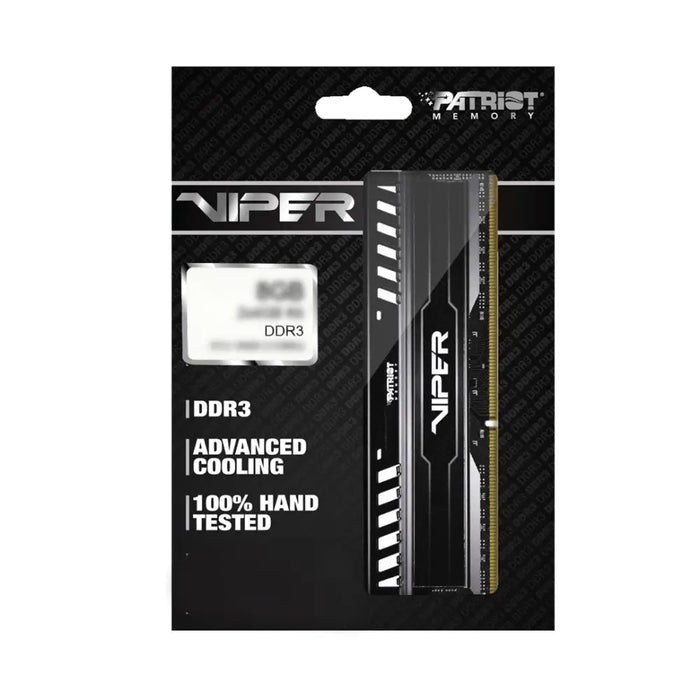 Patriot Memory 8GB DDR3 1600 memory module 1600 MHz - DIMM (DDR III)PAM-DR3<<<Memory devicesPAM<<<ActionPL