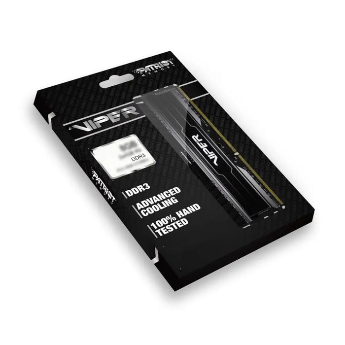 Patriot Memory 8GB DDR3 1600 memory module 1600 MHz - DIMM (DDR III)PAM-DR3<<<Memory devicesPAM<<<ActionPL