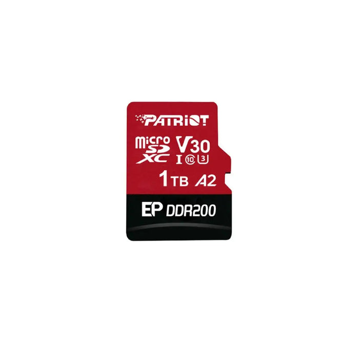 Patriot Memory EP DDR200 memory card 1TB MicroSDXC 160/120 MB/s (PEF1TEP33MCX) - SecureDigital flash