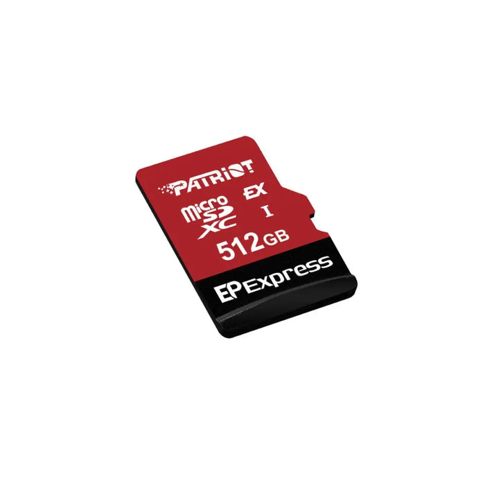 Patriot Memory EP Express memory card 512GB MicroSDXC 800/600 MB/s (PEF512GEPEXMCX) - SecureDigital flash