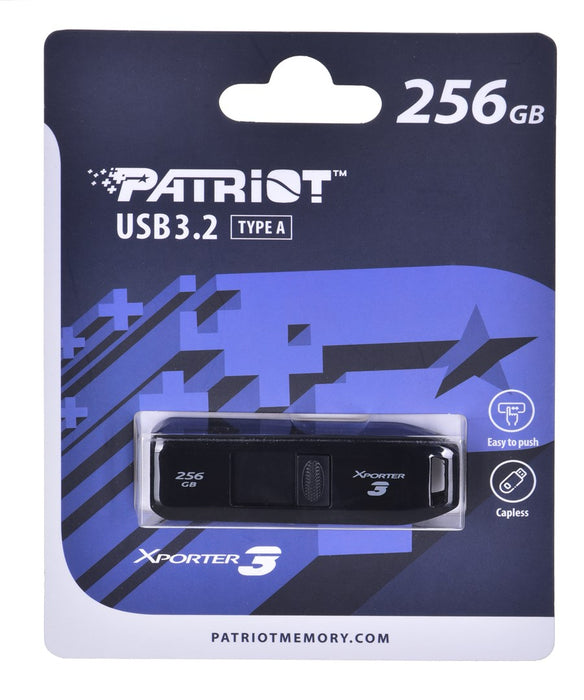 PARTIOT FLASHDRIVE Xporter 3 256GB Type A USB 3.2