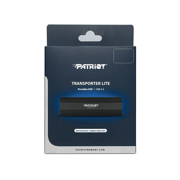 External Hard Drive Patriot Memory PTPL1TBPECB Black 1 TB