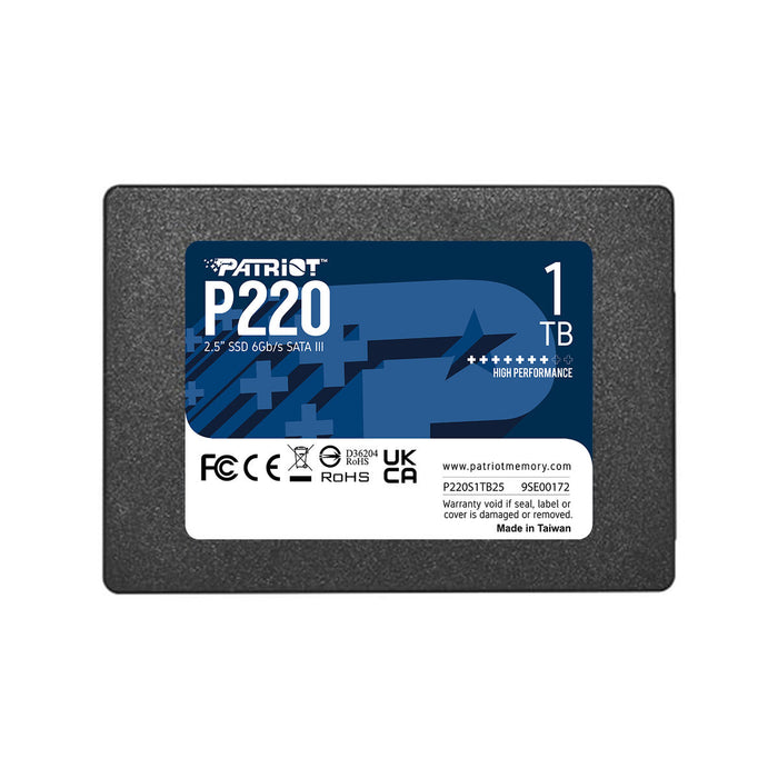 Hard Drive Patriot Memory P220 1 TB SSD