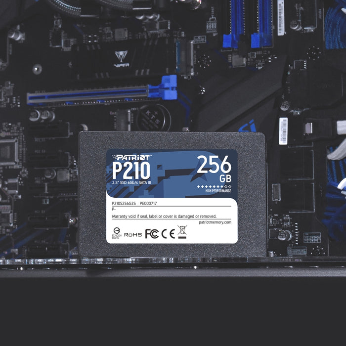 Patriot P210 256GB SATA3 2.5