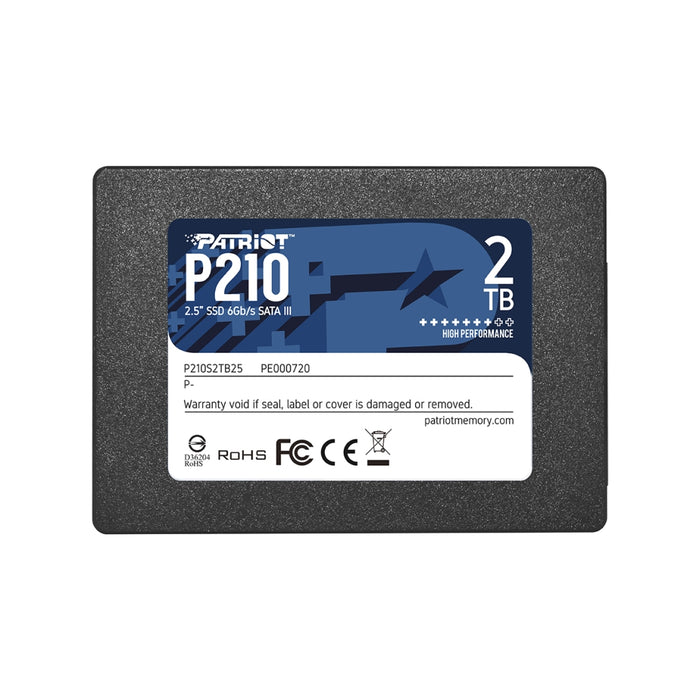 Patriot P210 2TB SATA3 2.5