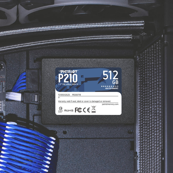 Patriot P210 512GB SATA3 2.5
