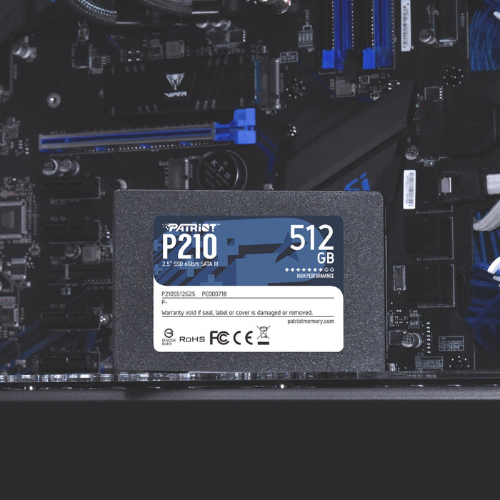 Patriot P210 512GB SATA3 2.5