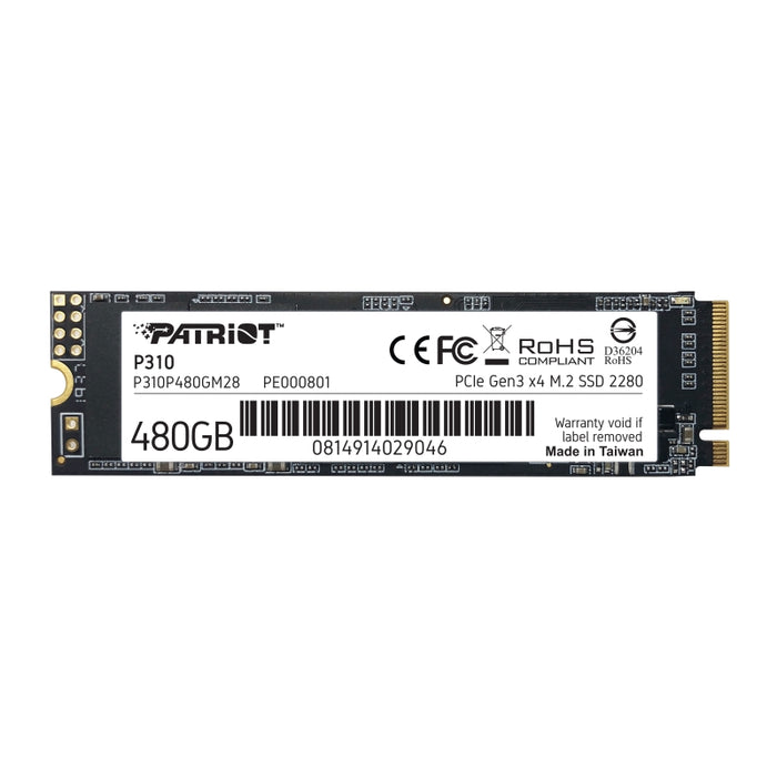 Patriot P310 480GB M.2 2280 PCIE