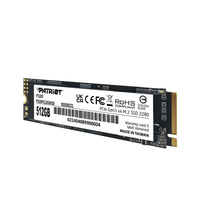 Patriot P320 512GB M.2 2280 PCIE