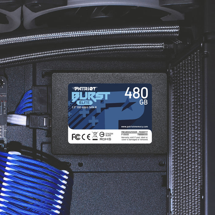 Patriot Burst Elite 480GB SATA3 2.5
