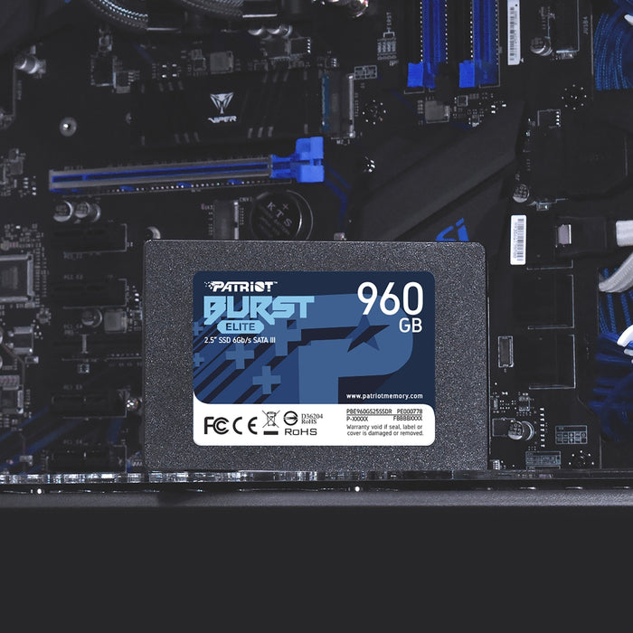 Patriot Burst Elite 960GB SATA3 2.5