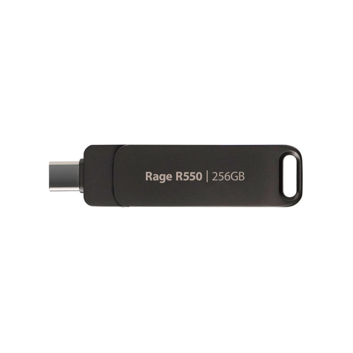 Patriot Rage R550 256GB USB 3.2 Gen 1 Type A+C