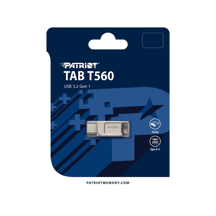 Patriot TAB560 256GB USB 3.2 Gen 1 Type-A+C