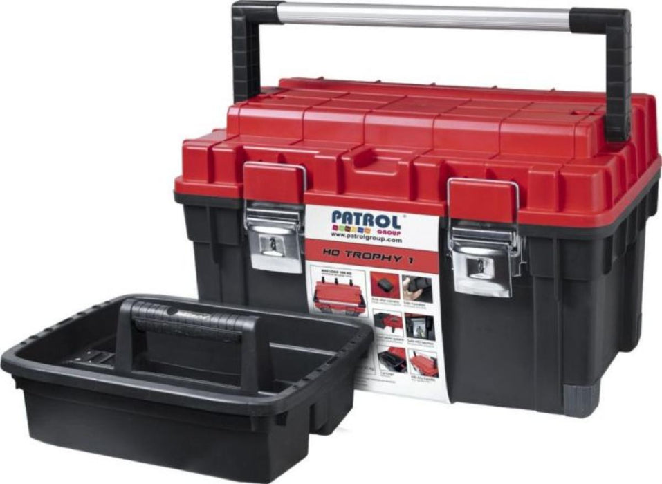 SUITCASE HD TROPHY 1 RED