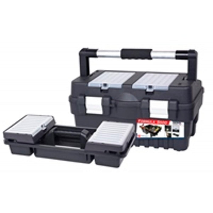 SUITCASE ALU PLUS 500 BLACK