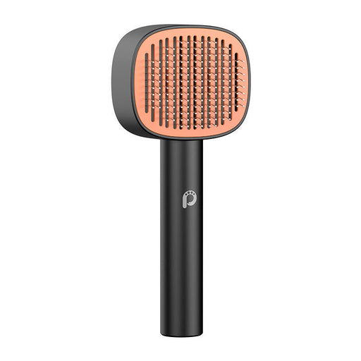 Paw In Hand Brush Needle Comb (black) - Animal care<<<Pets<<<InnproXML