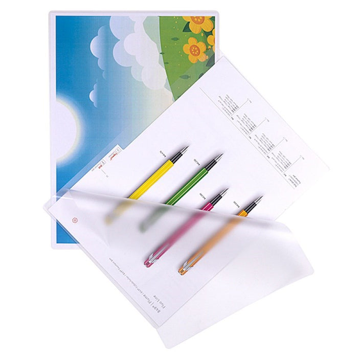 OFFICE PRODUCTS Laminating film, A4, 2x80 microns, glossy, 100 sheets, transparent
