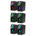 PC Speakers 2.0 DEFENDER J4 2.0 6W LED USB black - SpeakersPER-GLO<<<Input / Output DevicesPER<<<ActionPL