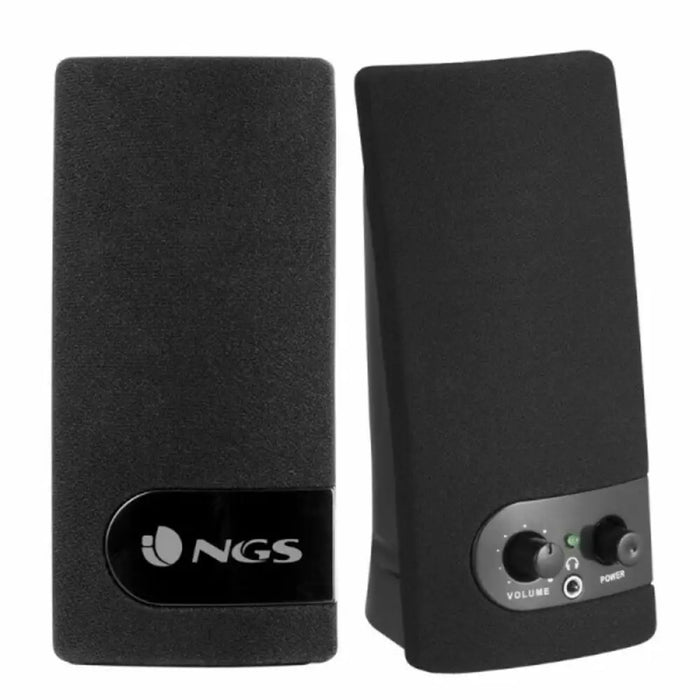 PC Speakers 2.0 NGS 290034 - Електроника Периферни и резервни части<<<Компютри| Електроника<<<BigBuy&&&Колони за