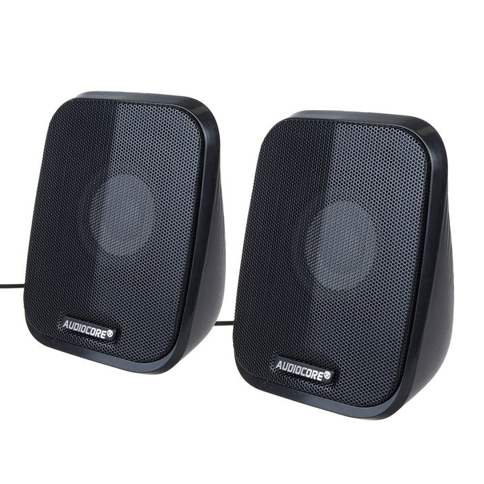 PC Speakers AudioCore AC835 Black 3 W - Колони за Компютър<<<Електроника Периферни и резервни части<<<Компютри|