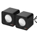 PC Speakers AudioCore AC870B Black Grey 3 W - Колони за Компютър<<<Електроника Периферни и резервни части<<<Компютри|