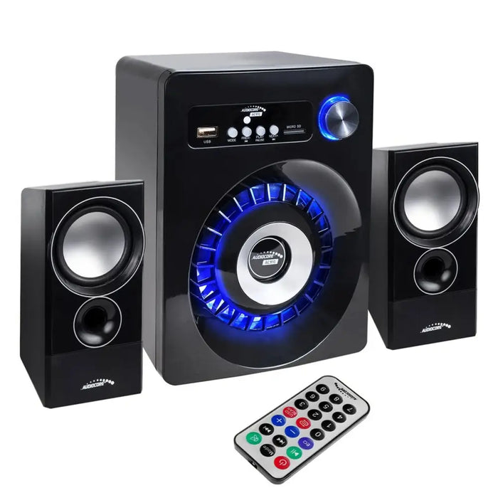 PC Speakers AudioCore AC910 Black 10 W - Колони за Компютър<<<Електроника Периферни и резервни части<<<Компютри|