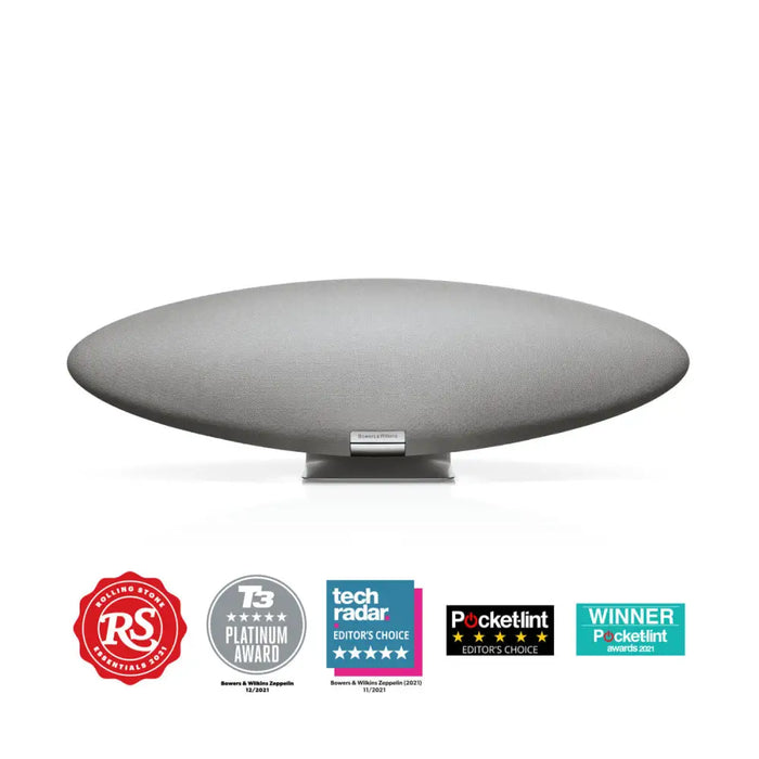 PC Speakers Bowers & Wilkins Zeppelin 2021 Perl Gray Grey 80 W - Електроника Периферни и резервни части<<<Компютри|