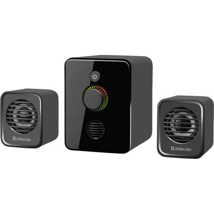 PC Speakers Defender 65212 Black 5 W 11 W - Колони за Компютър<<<Електроника Периферни и резервни части<<<Компютри|