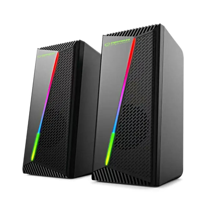 PC Speakers Esperanza EGS106 Black 6 W - Колони за Компютър<<<Електроника Периферни и резервни части<<<Компютри|