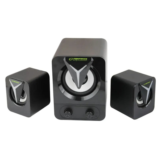 PC Speakers Esperanza EGS107 Black 5 W - Колони за Компютър<<<Електроника Периферни и резервни части<<<Компютри|