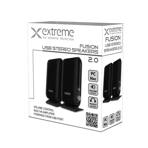 PC Speakers Extreme XP102 Black 2 W 4 W - Колони за Компютър<<<Електроника Периферни и резервни части<<<Компютри|