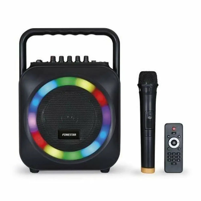 PC Speakers FONESTAR BOX-35LED Black Amber - Електроника Периферни и резервни части<<<Компютри|