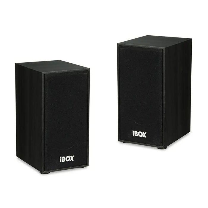 PC Speakers Ibox IGLSP1B Black 10 W - Колони за Компютър<<<Електроника Периферни и резервни части<<<Компютри|