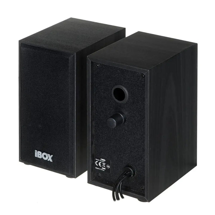 PC Speakers Ibox IGLSP1B Black 10 W - Колони за Компютър<<<Електроника Периферни и резервни части<<<Компютри|