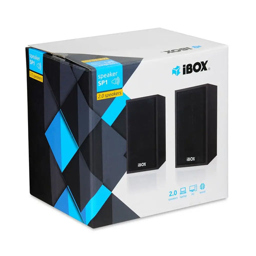 PC Speakers Ibox IGLSP1B Black 10 W - Колони за Компютър<<<Електроника Периферни и резервни части<<<Компютри|