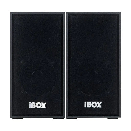 PC Speakers Ibox IGLSP1B Black 10 W - Колони за Компютър<<<Електроника Периферни и резервни части<<<Компютри|