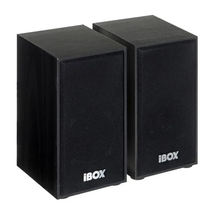 PC Speakers Ibox IGLSP1B Black 10 W - Колони за Компютър<<<Електроника Периферни и резервни части<<<Компютри|