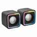 PC Speakers Mars Gaming MSCUBE 8W Black 4 W - Електроника Периферни и резервни части<<<Компютри|
