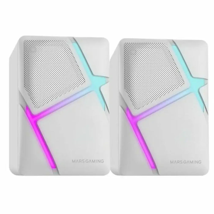PC Speakers Mars Gaming MSHW White - Електроника Периферни и резервни части<<<Компютри| Електроника<<<BigBuy&&&Колони