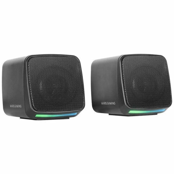 PC Speakers Mars Gaming MSPRO Black 4 W - Електроника Периферни и резервни части<<<Компютри|