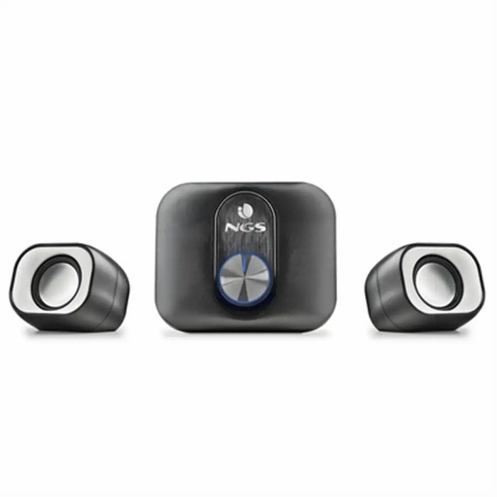 PC Speakers NGS COMET 2.1 Black 20 W - Електроника Периферни и резервни части<<<Компютри| Електроника<<<BigBuy&&&Колони