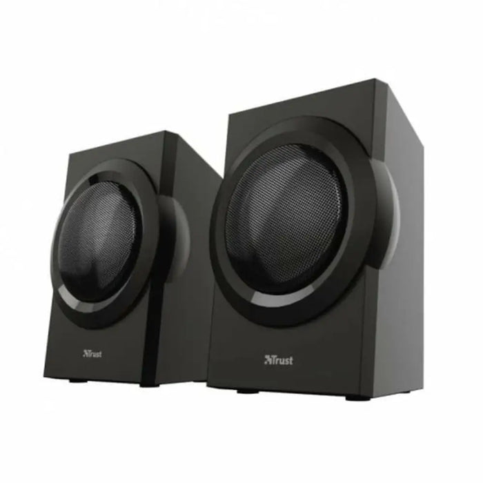 PC Speakers Trust Yuri Black 120 W - Електроника Периферни и резервни части<<<Компютри| Електроника<<<BigBuy&&&Колони