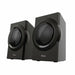 PC Speakers Trust Yuri Black 120 W - Електроника Периферни и резервни части<<<Компютри| Електроника<<<BigBuy&&&Колони