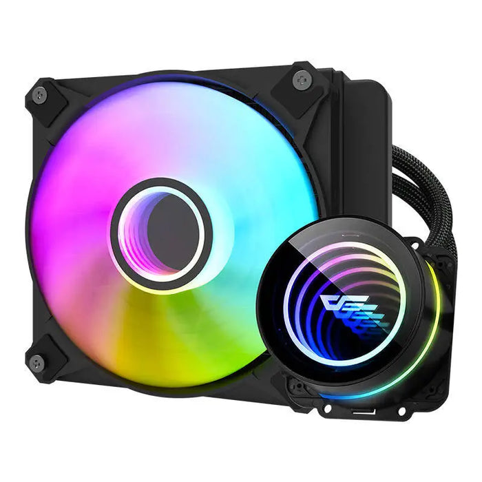 PC water cooling Darkflash DX120 V2.6 (black) - Water cooling<<<Computer cooling<<<Gaming<<<InnproXML