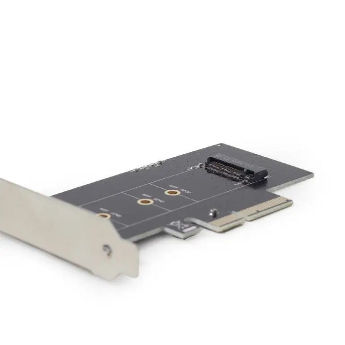 PCI Card SSD M.2 GEMBIRD PEX-M2-01 - SATA controllersKON-SAT<<<Cards and controllersKON<<<ActionPL&&&Компютър Мрежи и