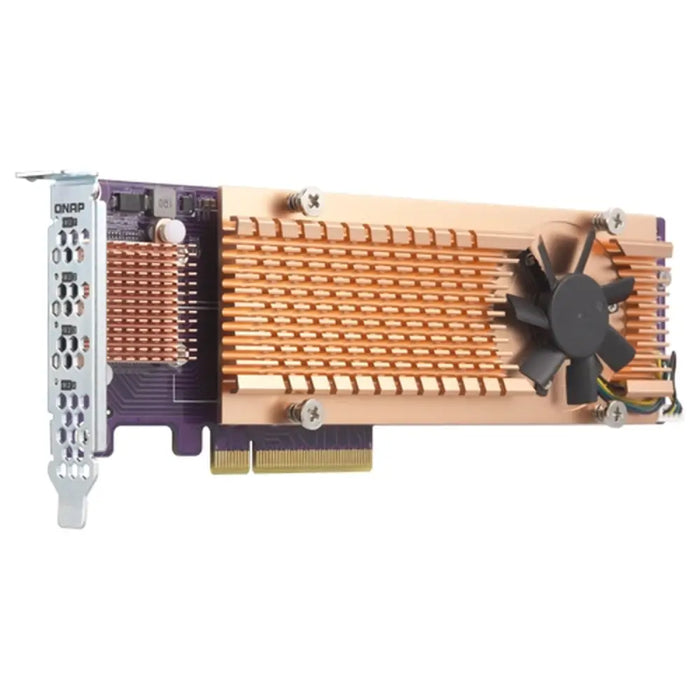 PCI Card SSD M.2 Qnap QM2-4P-384 - Компютър Мрежи и компоненти<<<Компютри| Електроника<<<BigBuy&&&Карти PCI<<<Компютър