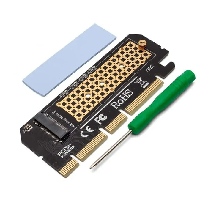 PCI Card SSD M.2 Savio Adapter AK-41 - Карти PCI<<<Компютър Мрежи и компоненти<<<Компютри| Електроника<<<BigBuy&&&SATA